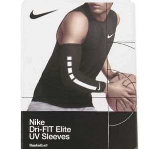 Nike Dri-FIT Elite UV Sleeves Basketball - S/M